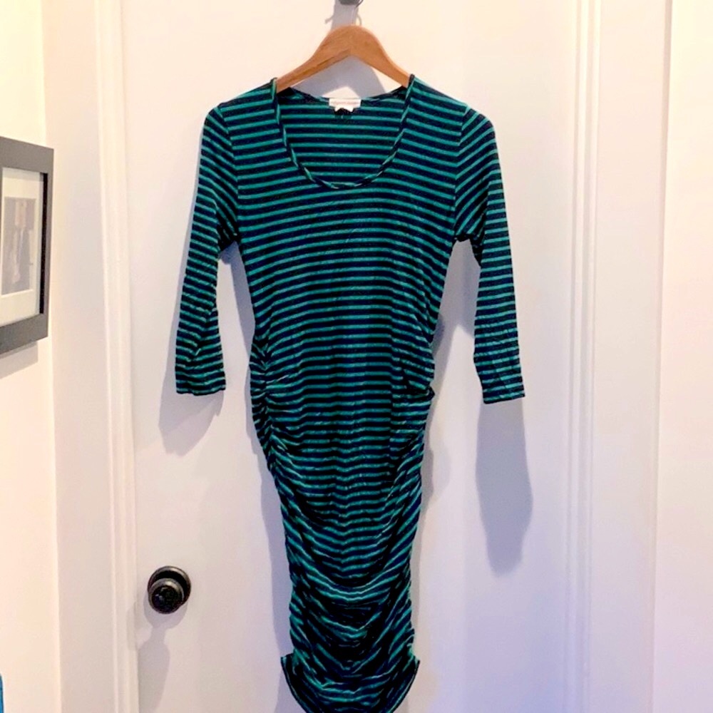 Ingrid and Isabel maternity dress